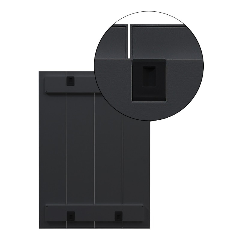 piano 100x70 cm + ganci